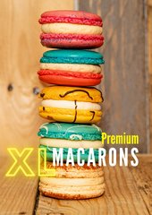 Premium-Macarons